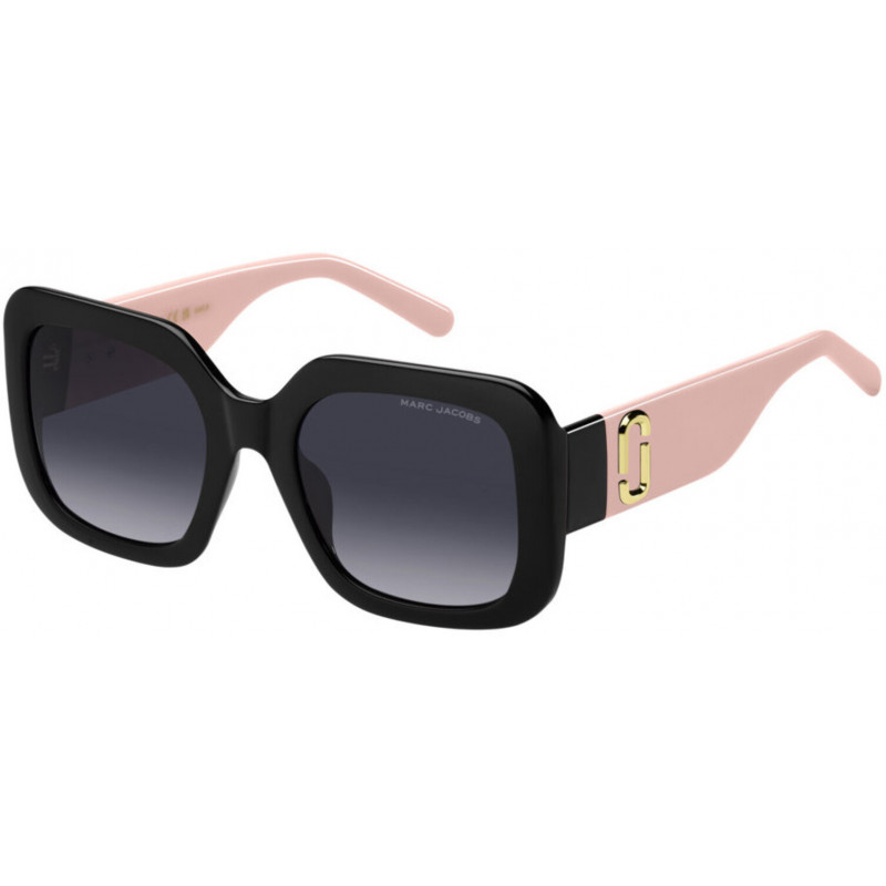 Sunglasses Marc Jacobs 647 /S H29O 9o Dark Grey Shaded Sunglasses Marc Jacobs 647 /S H29O 9o Dark Grey Shaded