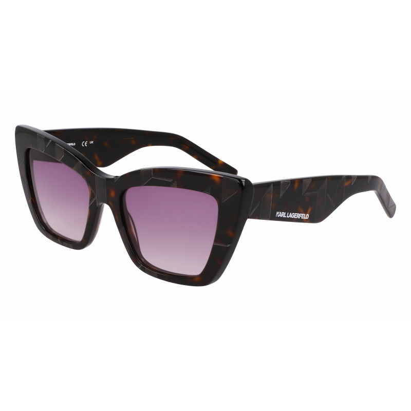 Sunglasses KARL LAGERFELD KL 6158 S 242 Dark Tortoise Sunglasses KARL LAGERFELD KL 6158 S 242 Dark Tortoise