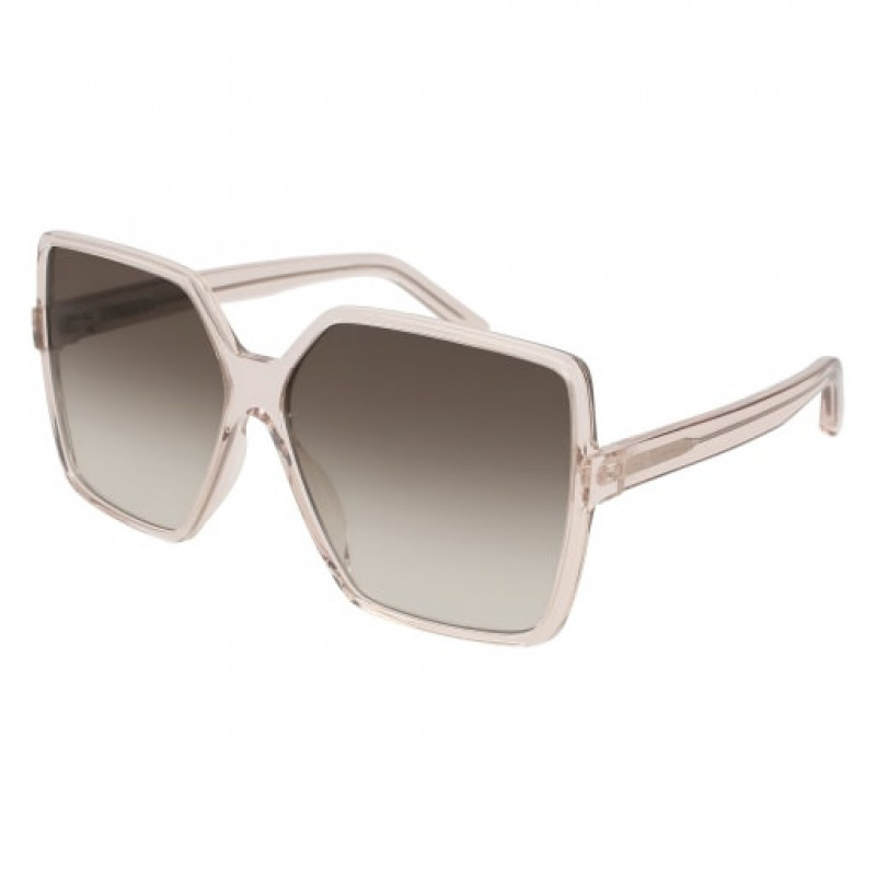 Sunglasses Saint Laurent SL 232 BETTY- 005 Nude / Brown Sunglasses Saint Laurent SL 232 BETTY- 005 Nude / Brown