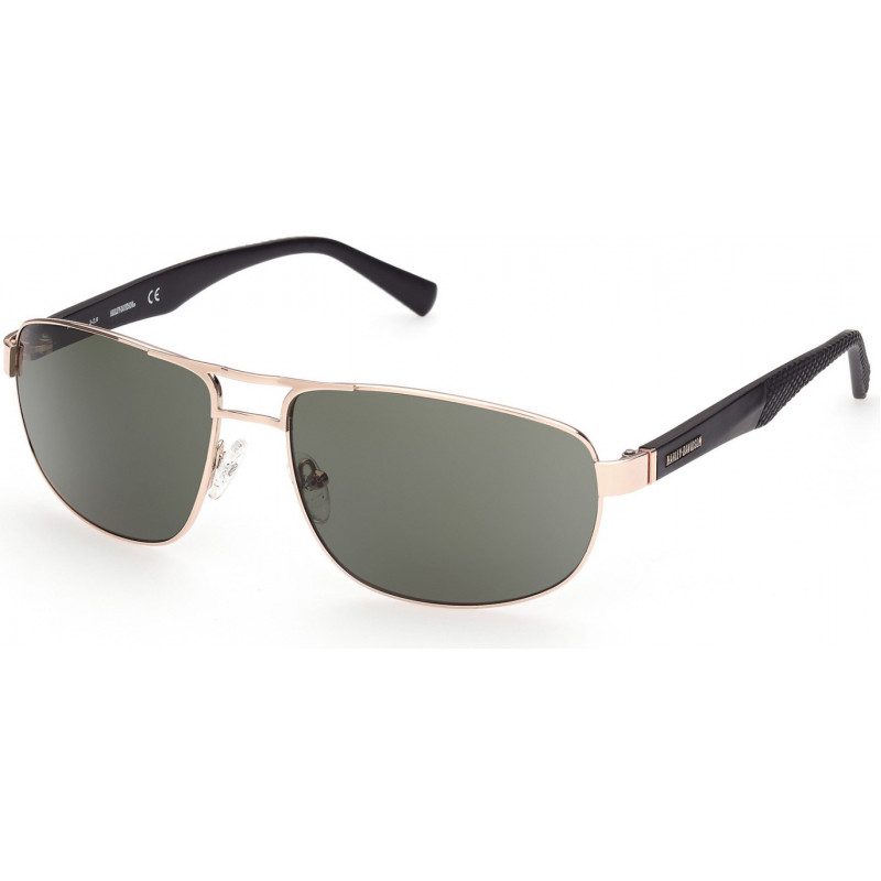 Sunglasses Harley-Davidson HD 0946 X 32N Shiny Pale Gold / Matte Black 60mm