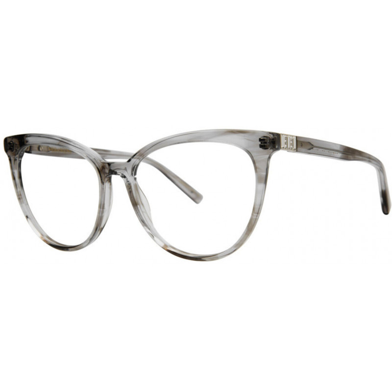 Eyeglasses Vera Wang Delphine Crystal Smoke Eyeglasses Vera Wang Delphine Crystal Smoke
