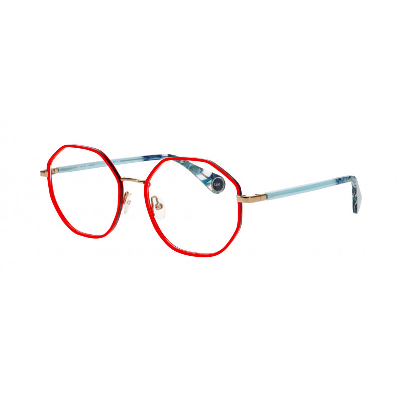 Eyeglasses WOOW PLAY LIST 2 9201 Matt Neon Orange / Nosepad