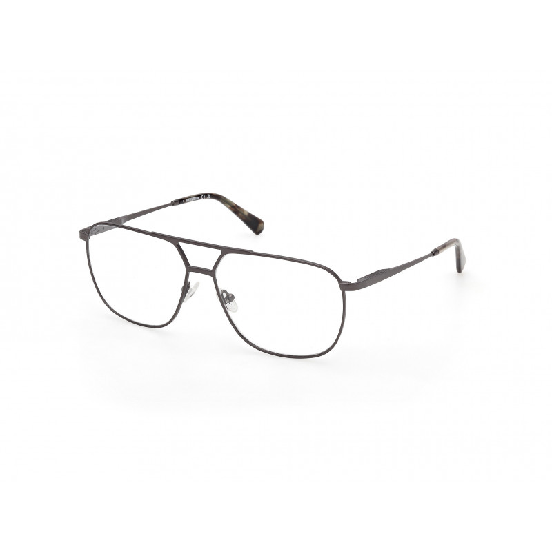Eyeglasses Harley-Davidson HD 50104 009 Matte Gunmetal / Havana/Havana Eyeglasses Harley-Davidson HD 50104 009 Matte Gunmetal / Havana/Havana