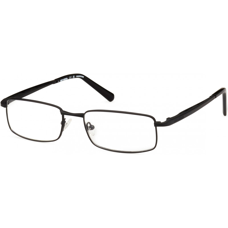 Eyeglasses Harley-Davidson HD 9027 002 Matte Black / Eyeglasses Harley-Davidson HD 9027 002 Matte Black /