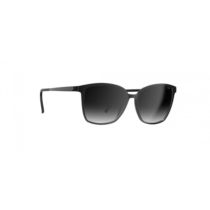 Sunglasses Silhouette Juniper 3196 9060 Pure Black 55mm
