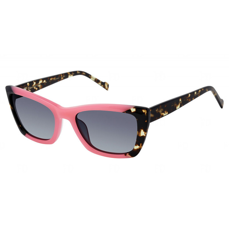 Sunglasses Nicole Miller SOLANA C03 Pink/Brown 54mm