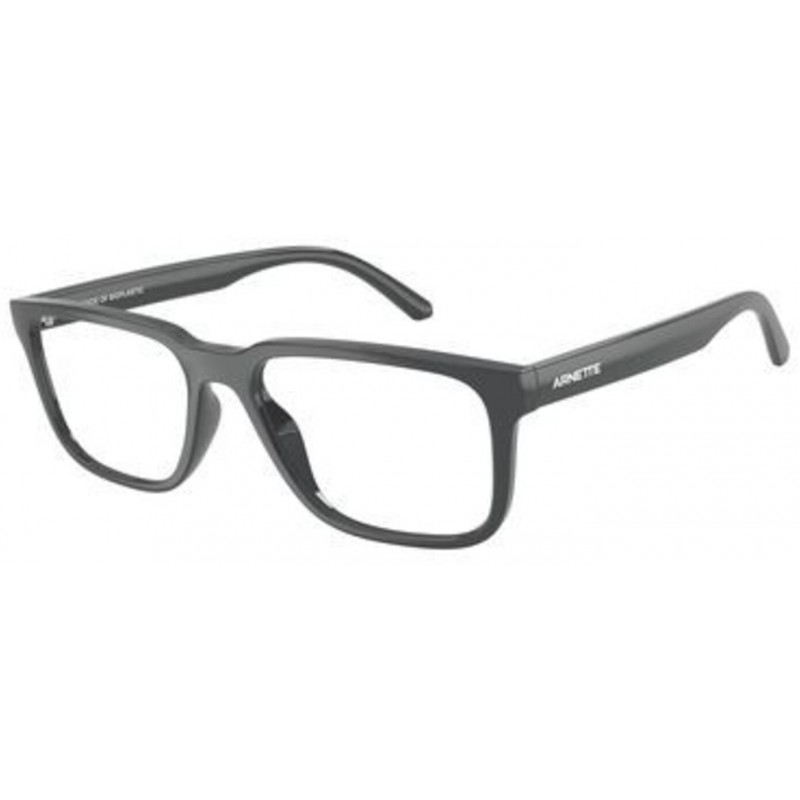 Eyeglasses Arnette AN 7277 U 2841 Dark Grey / Demo Lens 56mm