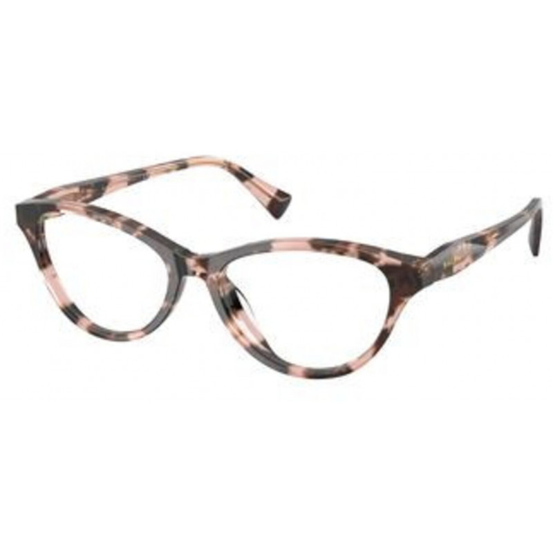 Eyeglasses Ralph RA 7197 U 6058 Pink Havana / Demo 53mm