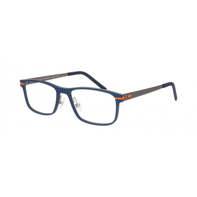 Eyeglasses Pro-design Denmark TRAIL 4 9021 Blue Medium Matt / Nosepad Eyeglasses Pro-design Denmark TRAIL 4 9021 Blue Medium Matt / Nosepad