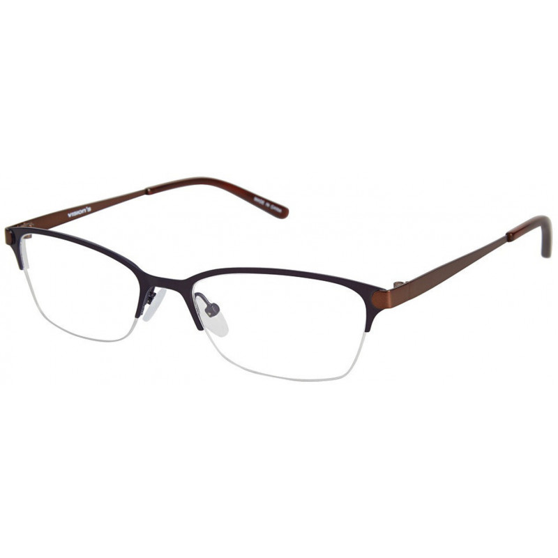 Eyeglasses VISION'S 235 C03 Matte Navy 52mm