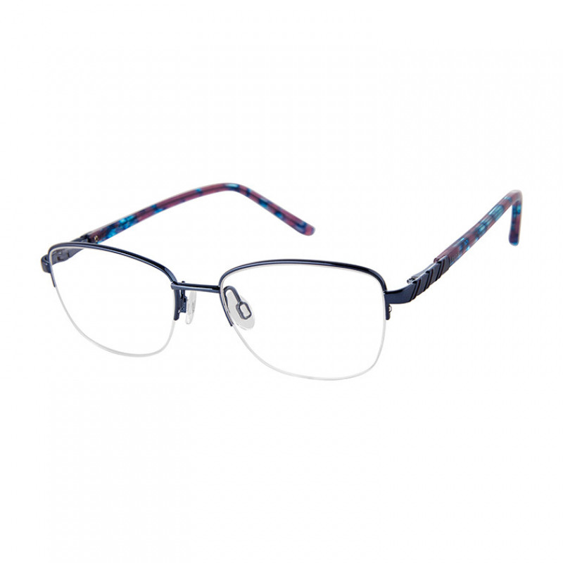 Eyeglasses Elle 13557 Blue BL Eyeglasses Elle 13557 Blue BL