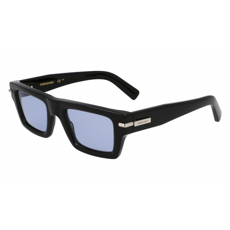 Sunglasses FERRAGAMO SF 2034 S 006 Black/Azure Sunglasses FERRAGAMO SF 2034 S 006 Black/Azure