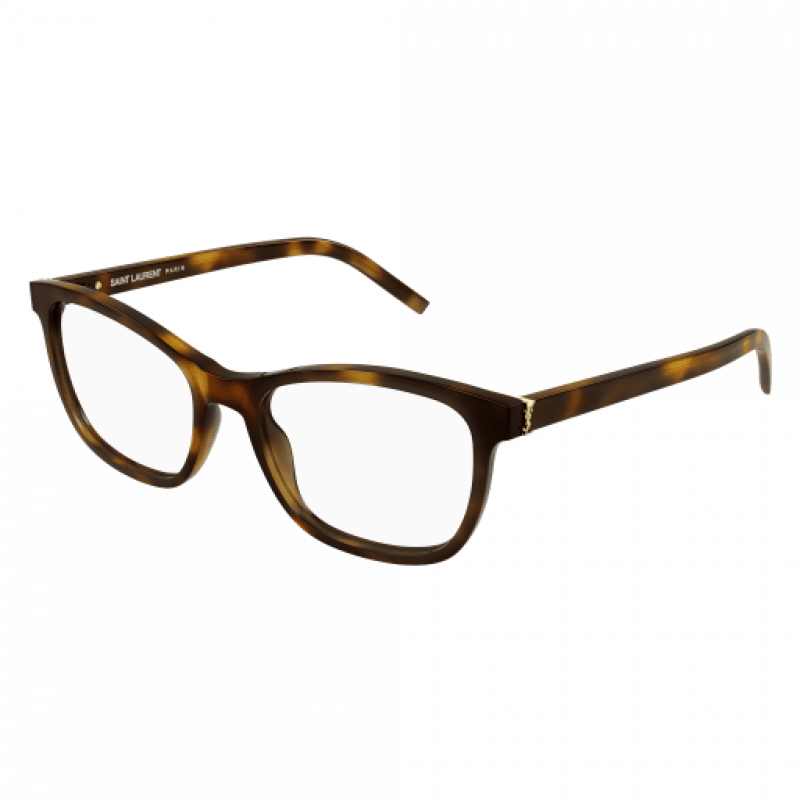 Eyeglasses Saint Laurent SL M 121 - 002 Havana / Transparent 54mm