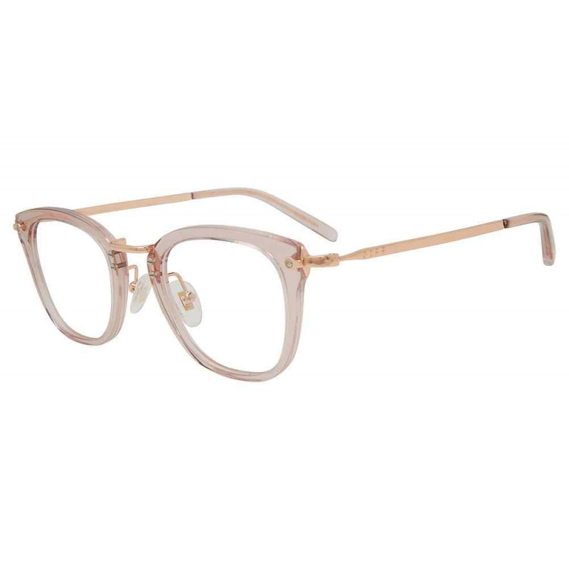Sunglasses Diff VDFRUE pcry Pink Crystal 46mm