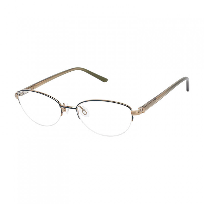 Eyeglasses Elle 13572 Green GN Eyeglasses Elle 13572 Green GN