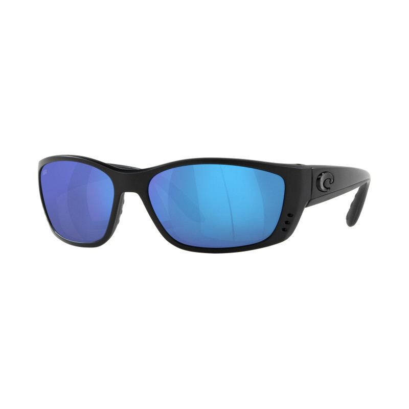 Sunglasses Costa Del Mar 06 S 9054 905410 Fisch 01 Blackout Blue Mirror Sunglasses Costa Del Mar 06 S 9054 905410 Fisch 01 Blackout Blue Mirror