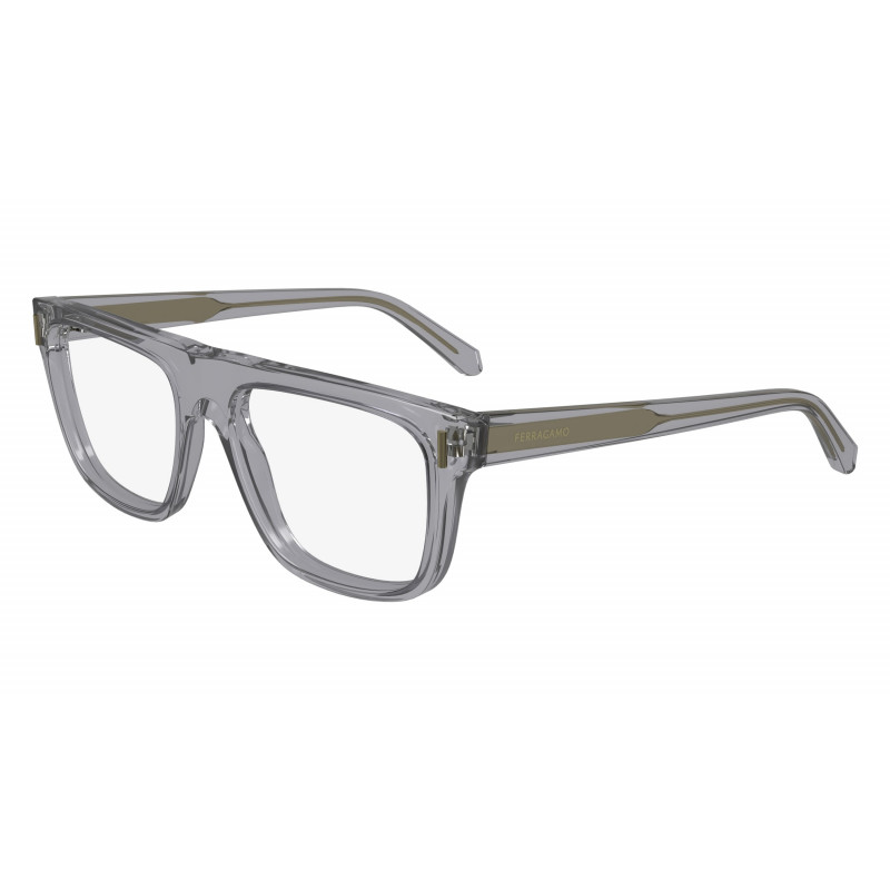 Eyeglasses FERRAGAMO SF 2997 050 Light  Crystal Grey Eyeglasses FERRAGAMO SF 2997 050 Light  Crystal Grey