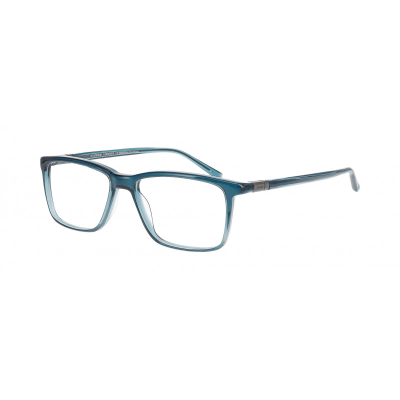 Eyeglasses Pro-design Denmark MECH 2 9335 Petrol Dark Transparent 53mm