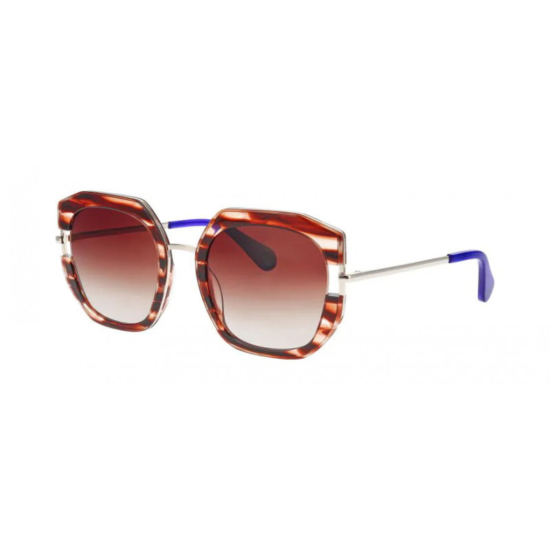 Sunglasses WOOW SUPER FIT 2 0010 Brown 54mm