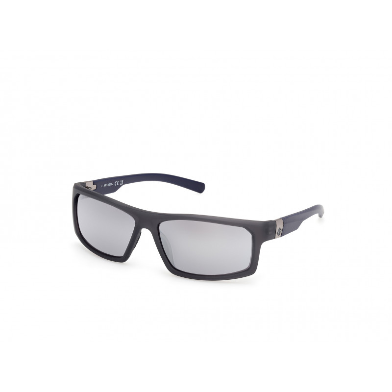 Sunglasses Harley-Davidson HD 00023 20X Matte Grey / Blue