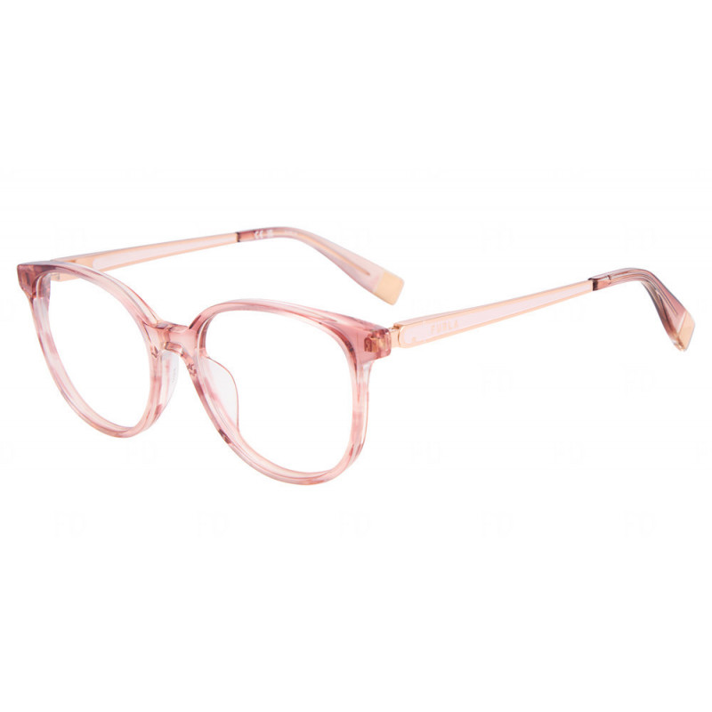 Sunglasses Furla VFUB 61 09g1 Striped Rose 51mm