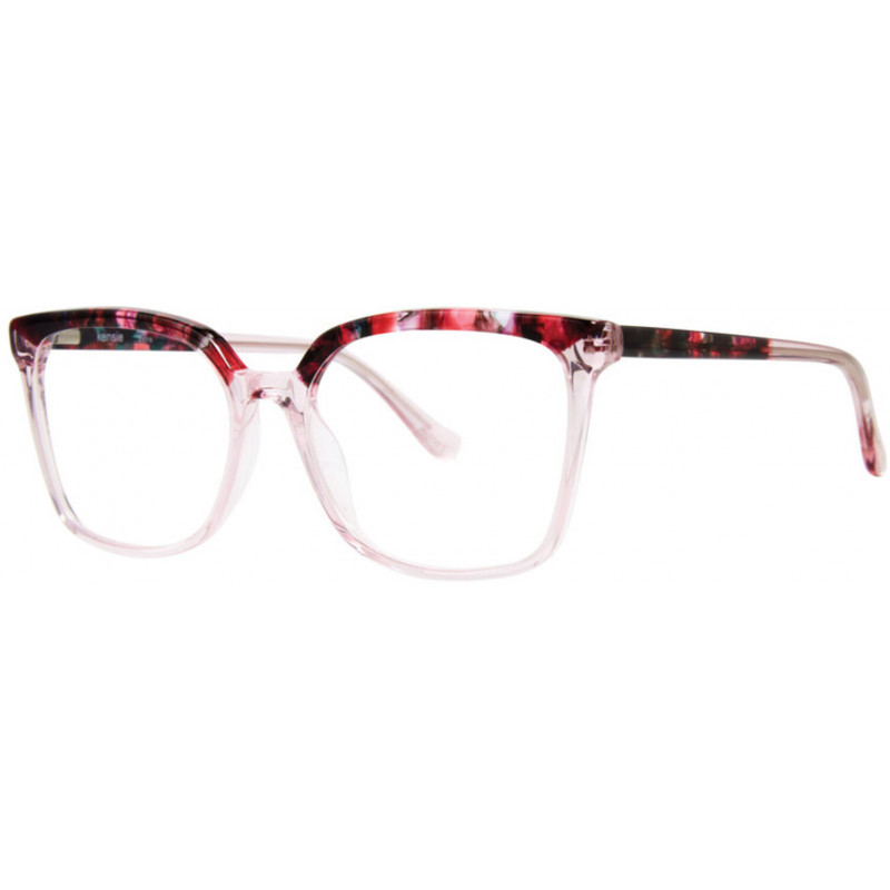 Eyeglasses Kensie Extra Pink/Pink Tortoise Eyeglasses Kensie Extra Pink/Pink Tortoise