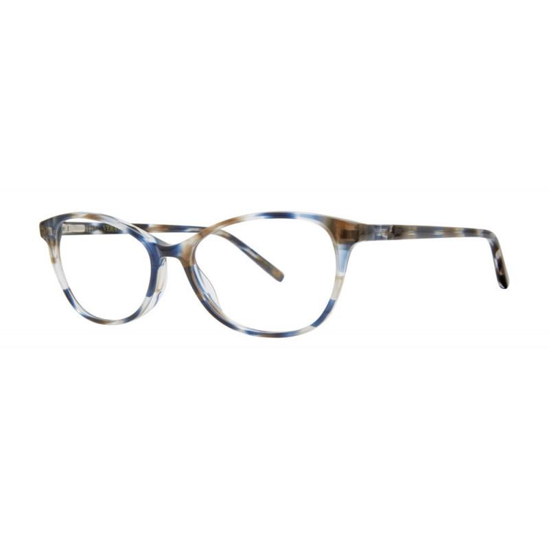 Eyeglasses Vera Wang V 581 Indigo Tartan