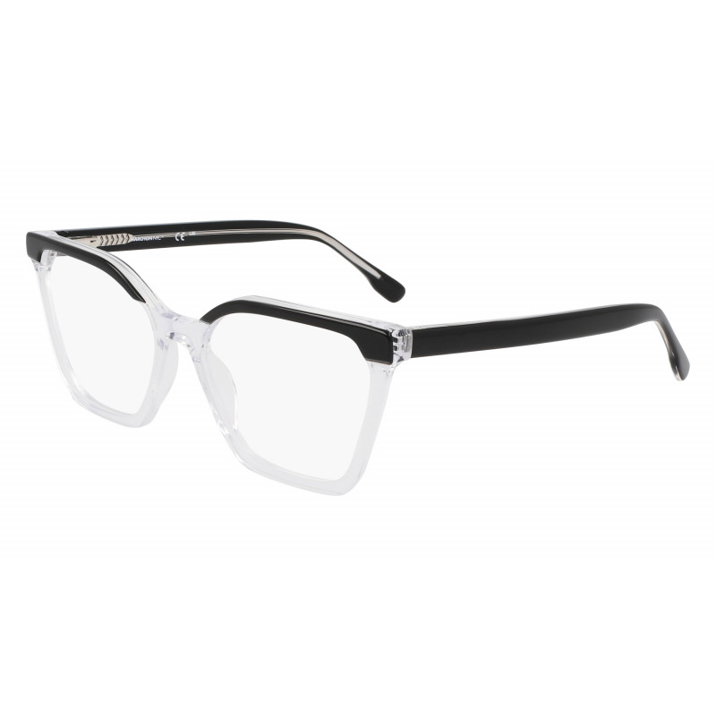 Eyeglasses MARCHON M- 5509 001 Black/Crystal Eyeglasses MARCHON M- 5509 001 Black/Crystal