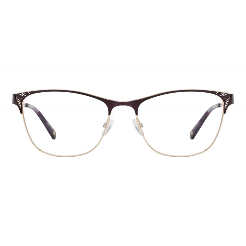 Eyeglasses Liz Claiborne L 691 U7I Violet 55mm