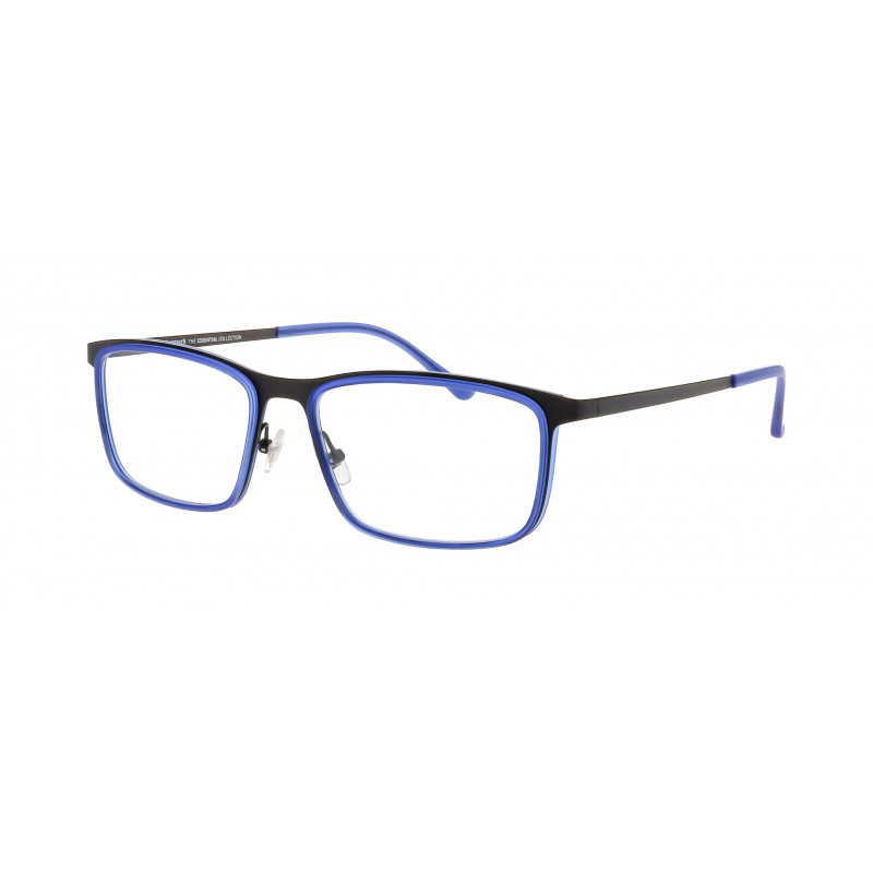 Eyeglasses Pro-design Denmark TRIPLE 3 9025 Blue Medium Transparent / Nosepad Eyeglasses Pro-design Denmark TRIPLE 3 9025 Blue Medium Transparent / Nosepad
