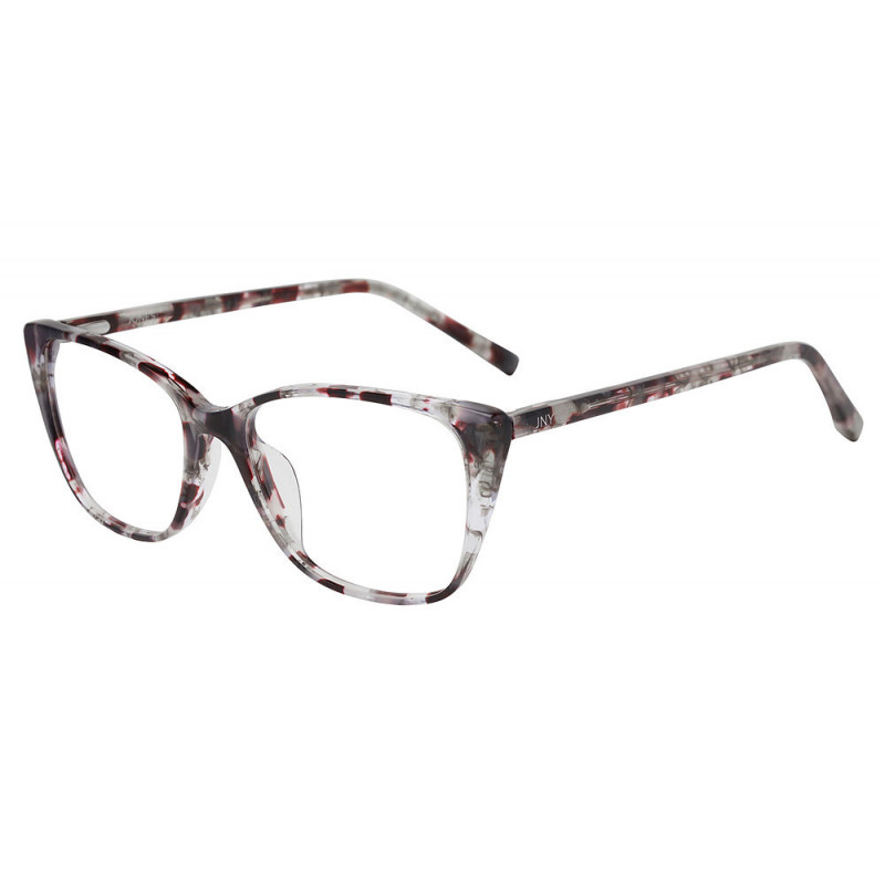 Sunglasses Jones New York VJON 801 0bur Burgundy Texture 55mm