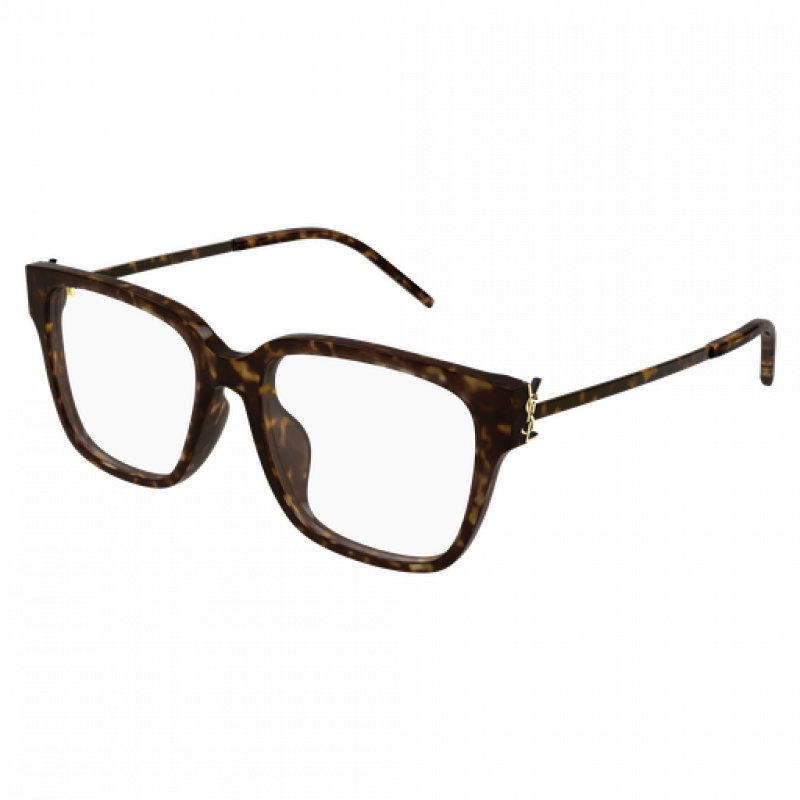 Eyeglasses Saint Laurent SL M 48 O_A/FN- 003 Havana / Transparent Gold 54mm