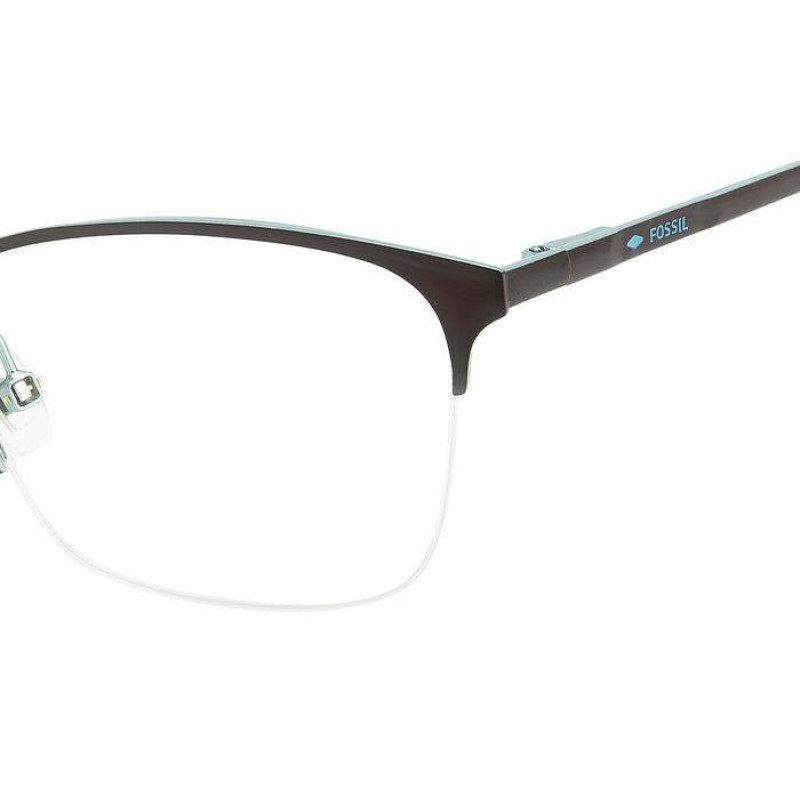 Eyeglasses Fossil FOS 7142 4IN Brown Eyeglasses Fossil FOS 7142 4IN Brown