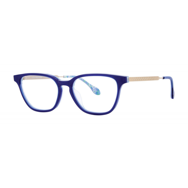 Eyeglasses Lilly Pulitzer Ingrid Navy 50mm