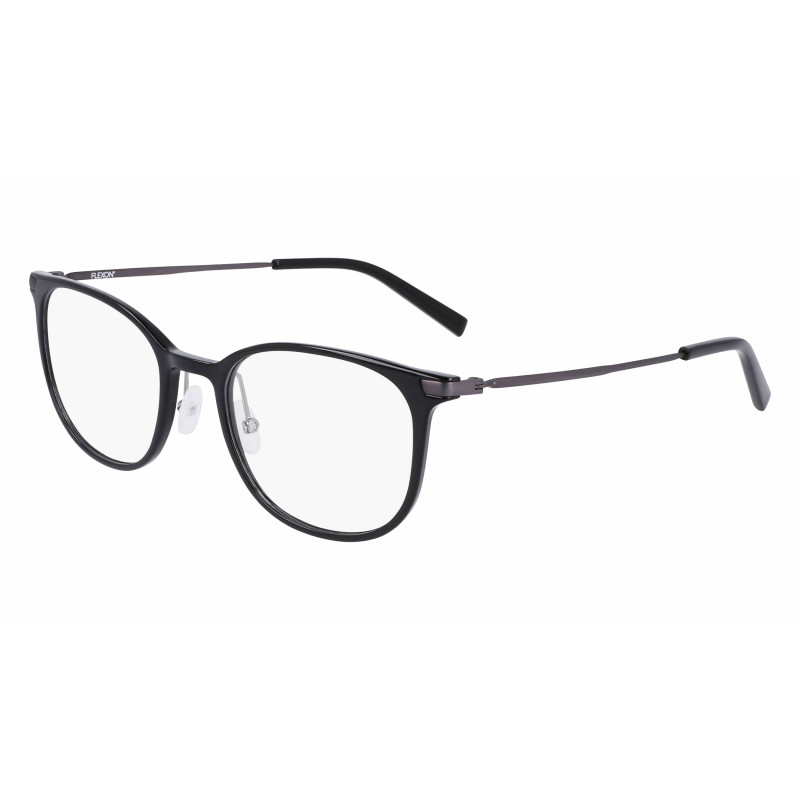 Eyeglasses FLEXON EP 8002 001 Shiny Black 52mm