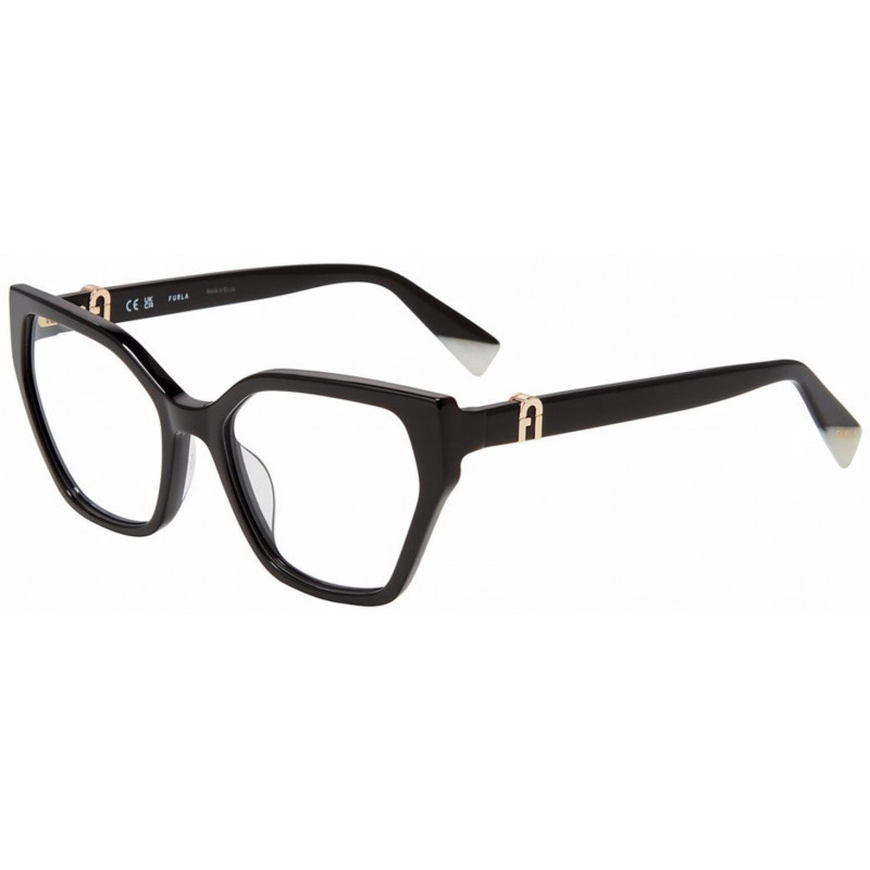 Sunglasses Furla VFU 761 0700 Shiny Black 54mm