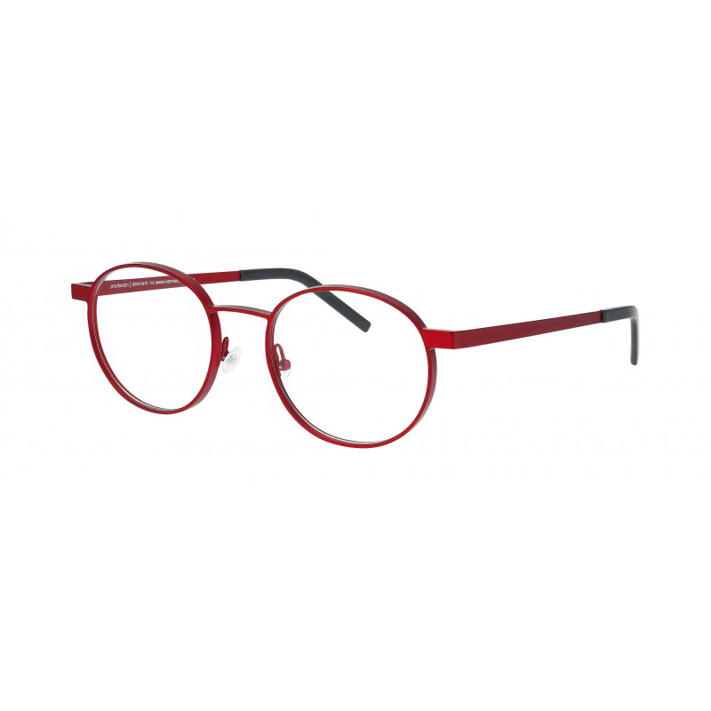 Eyeglasses Pro-design Denmark AROS 5 4031 Red Dark Matt / Nosepad 54mm
