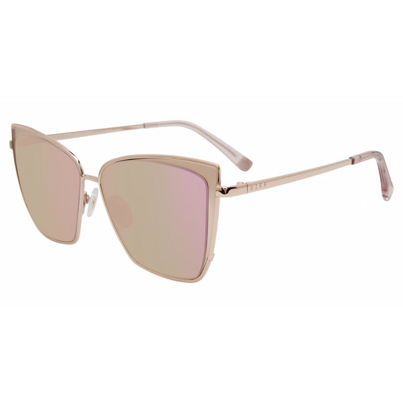 Sunglasses Diff SDFBCKY Rose Gold rgol 58mm