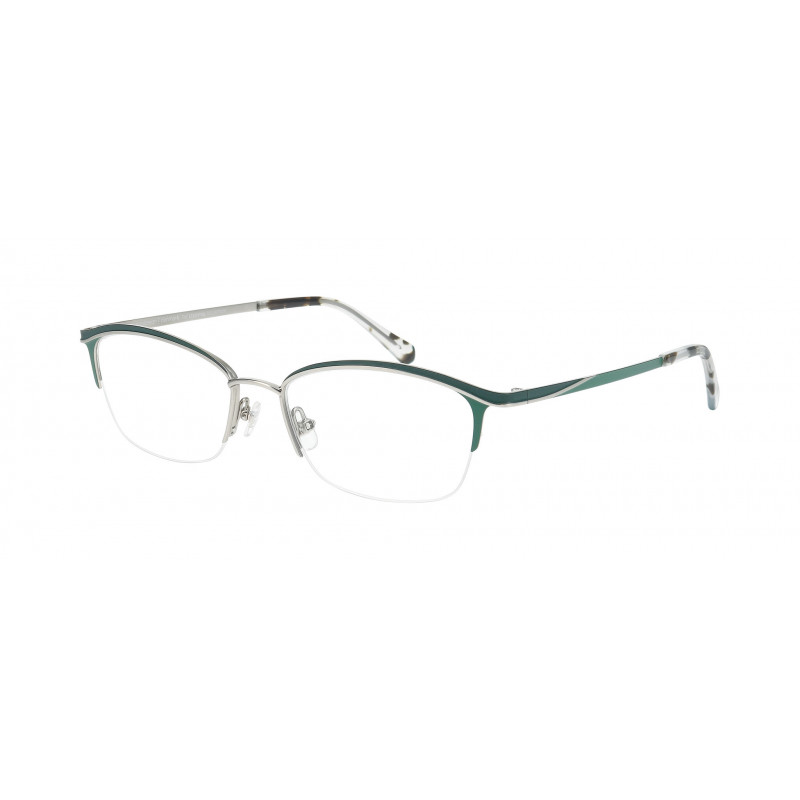 Eyeglasses Pro-design Denmark LASH 2 6921 Grey-green Medium Matt / Nosepad 53mm