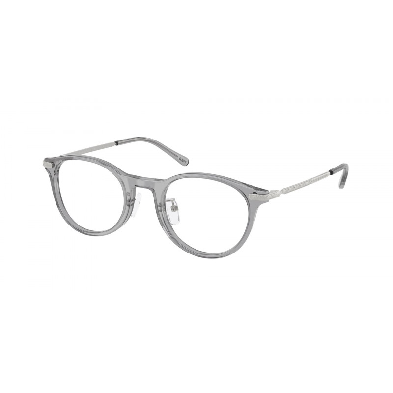Eyeglasses Polo PH 2313 D 6322 Shiny Transparent Grey / Demo Lens 48mm