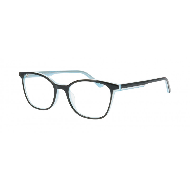 Eyeglasses Pro-design Denmark TOPO 4 6012 Black Light Shiny Eyeglasses Pro-design Denmark TOPO 4 6012 Black Light Shiny