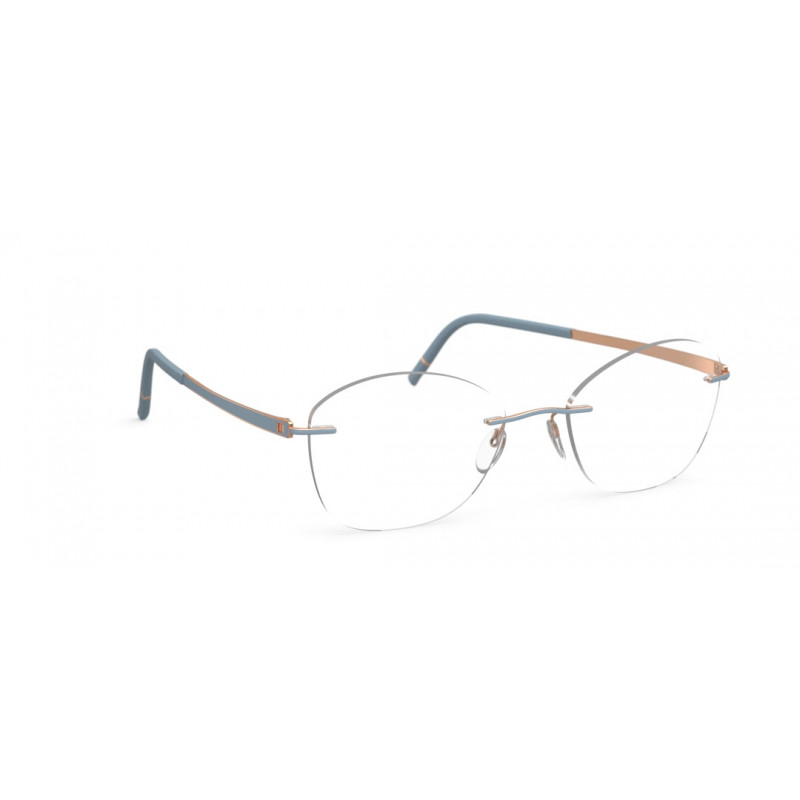 Eyeglasses Silhouette Momentum Chassis Rimless 5529 3620 Morning Lake Eyeglasses Silhouette Momentum Chassis Rimless 5529 3620 Morning Lake