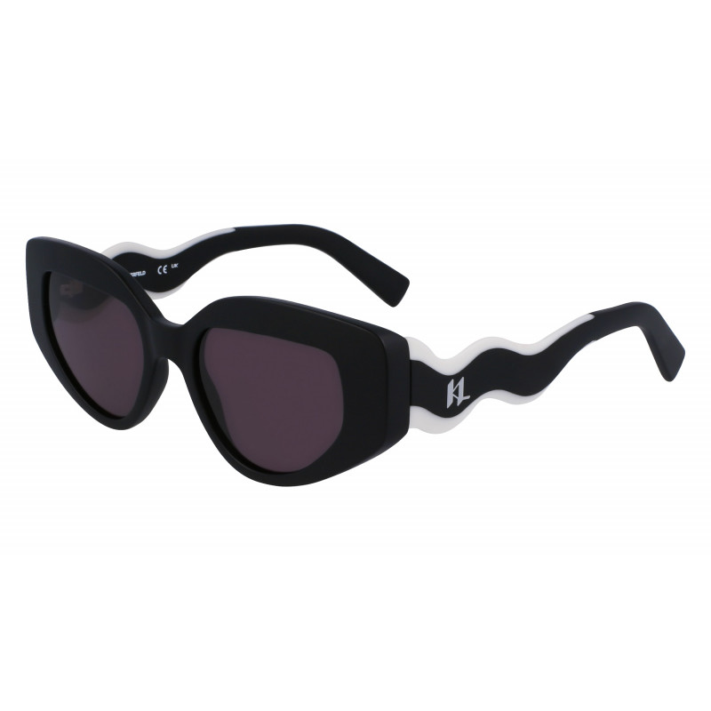 Sunglasses KARL LAGERFELD KL 6144 S 002 Matte Black Sunglasses KARL LAGERFELD KL 6144 S 002 Matte Black