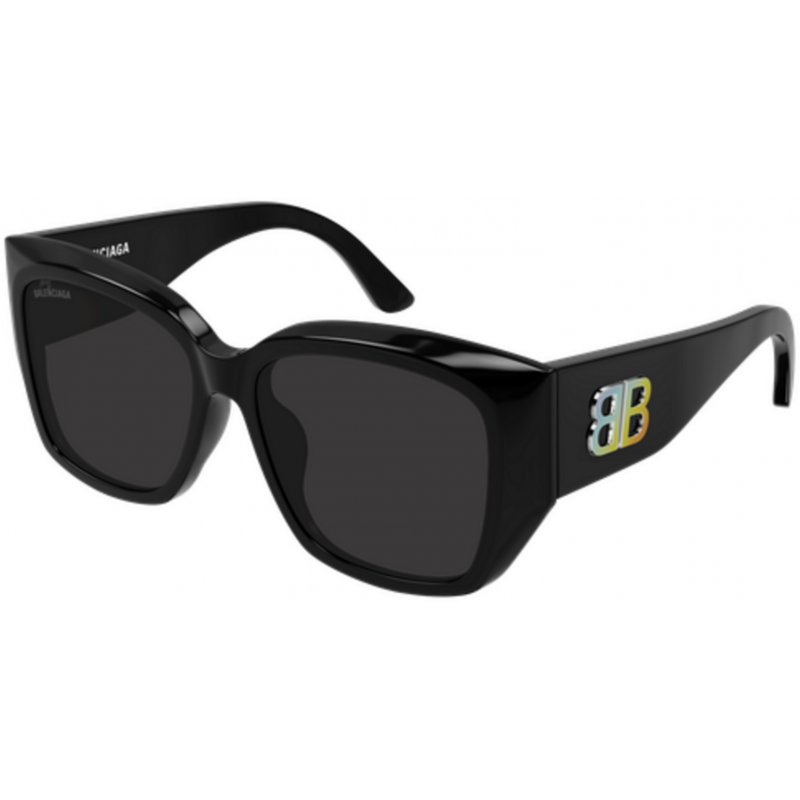 Sunglasses Balenciaga BB 0445 SK- 002 Black / Grey 56mm