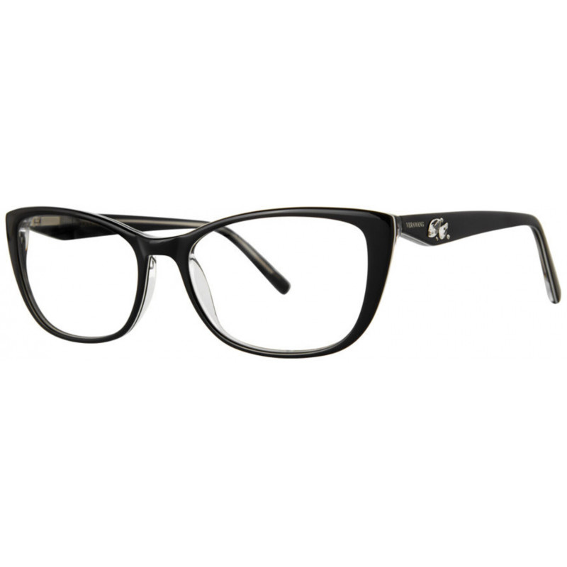 Eyeglasses Vera Wang Donelle Black Eyeglasses Vera Wang Donelle Black
