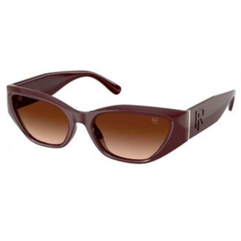 Sunglasses Ralph Lauren RL 8231 U 551674 Bordeaux / Gradient Brown Polyamide Standard 55mm