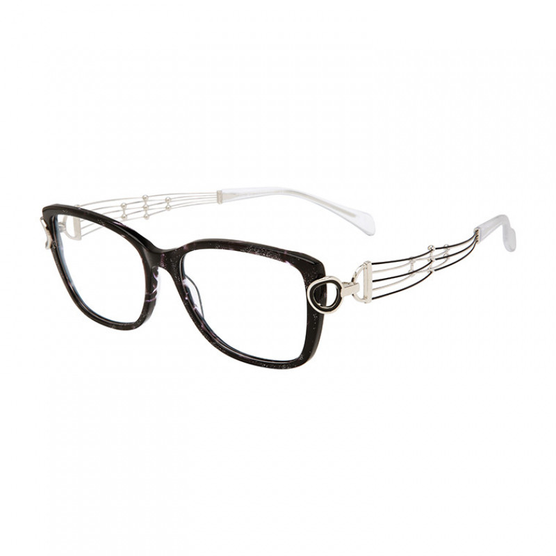 Eyeglasses Line Art 2185 Black BK Eyeglasses Line Art 2185 Black BK
