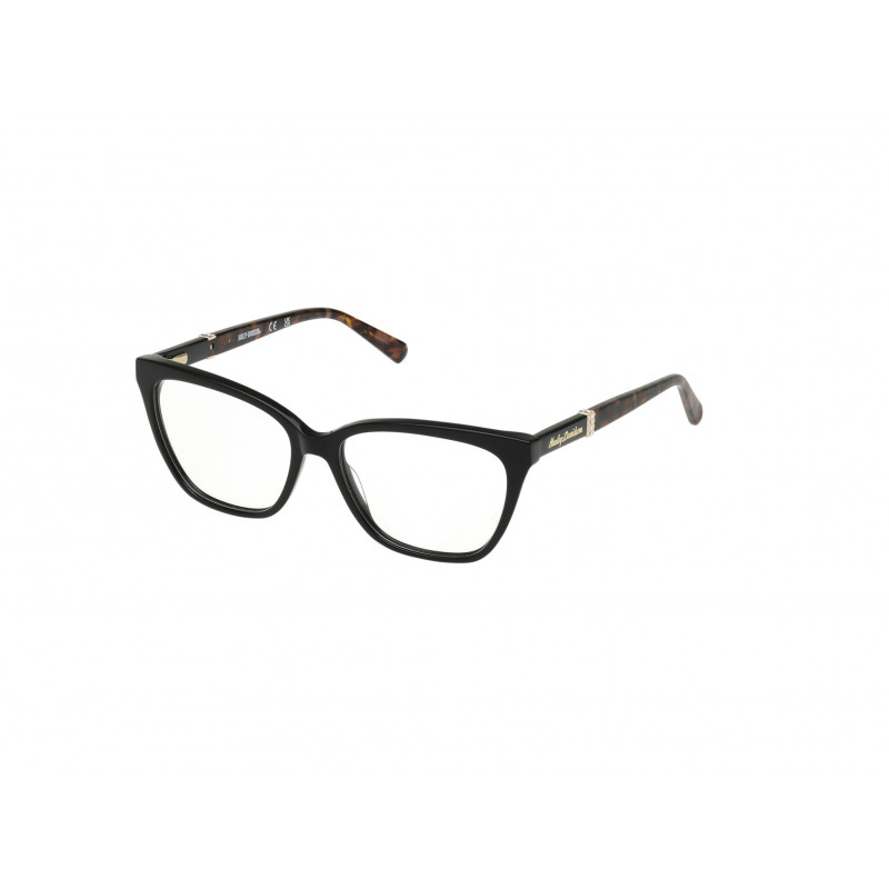 Eyeglasses Harley-Davidson HD 50059 001 Shiny Black / Dark Havana Eyeglasses Harley-Davidson HD 50059 001 Shiny Black / Dark Havana