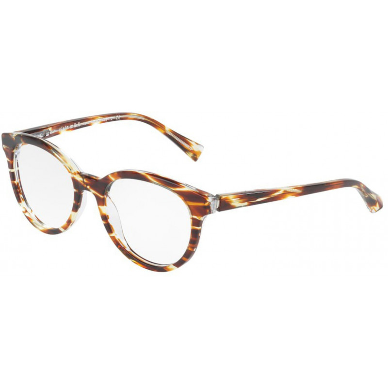 Eyeglasses Alain Mikli A 3070 005 Havana