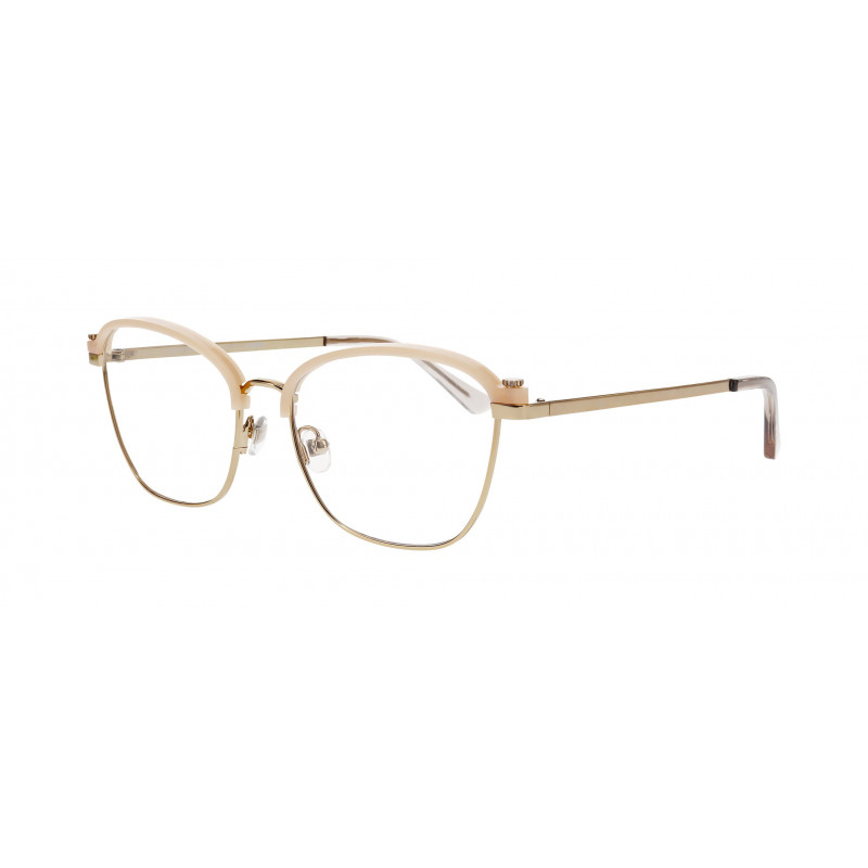 Eyeglasses Pro-design Denmark SWITCH 4 2022 Gold Medium Shiny / Nosepad Eyeglasses Pro-design Denmark SWITCH 4 2022 Gold Medium Shiny / Nosepad